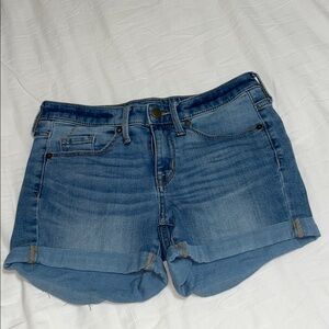 Mossimo Supply Co. Light Blue Jean Shorts